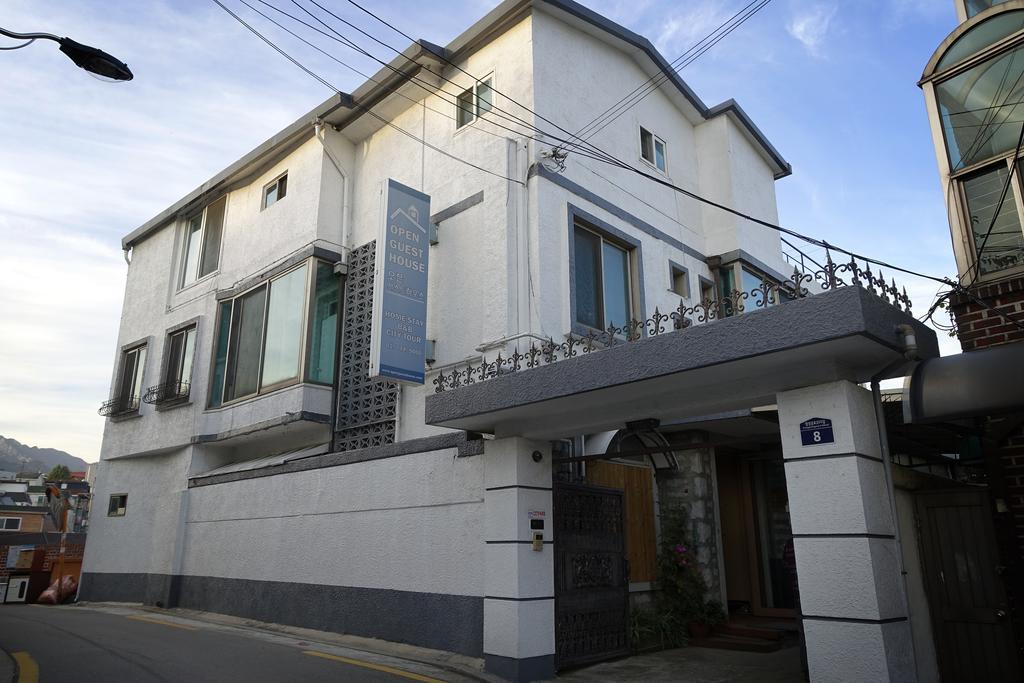 Open Guesthouse Seoul Exterior photo